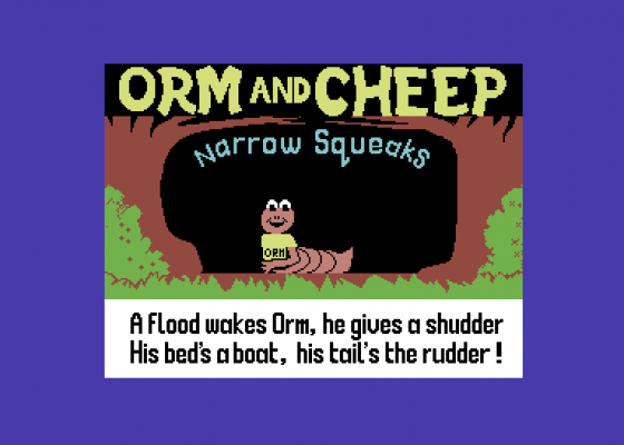 Orm And Cheep: Narrow Squeaks Screenshot 12 (Commodore 64)