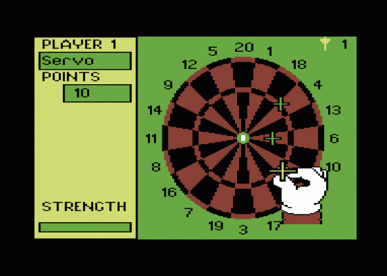 Bullseye Screenshot 5 (Commodore 64)