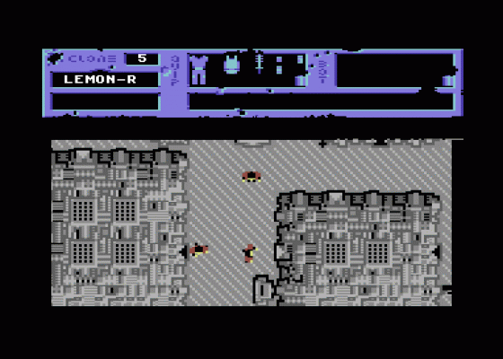 Cyber World Screenshot 1 (Commodore 64)