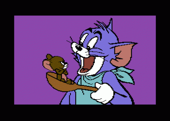 Tom And Jerry Screenshot 10 (Commodore 64/128)