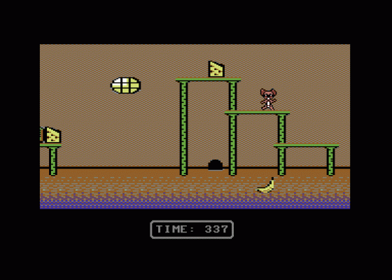 Tom & Jerry 2: Hunting High And Low Screenshot 7 (Commodore 64)