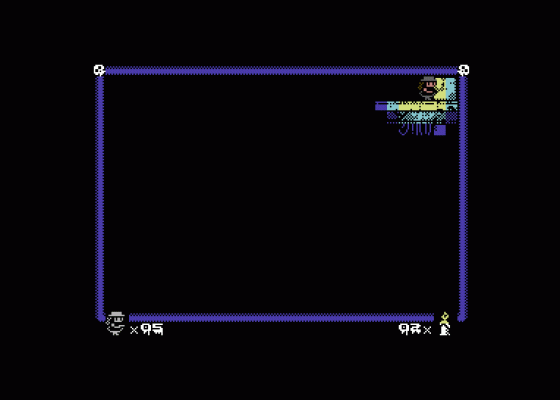 Tenebra Macabre Screenshot 6 (Commodore 64/128)