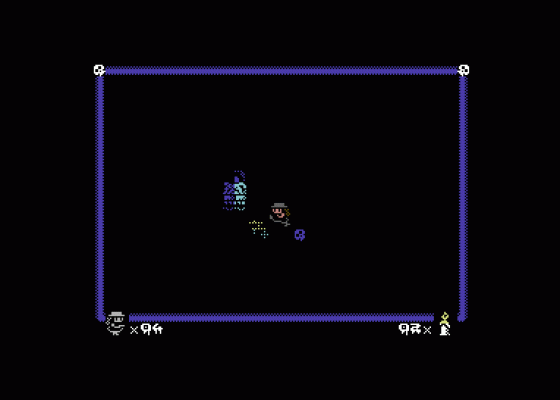 Tenebra Macabre Screenshot 7 (Commodore 64/128)