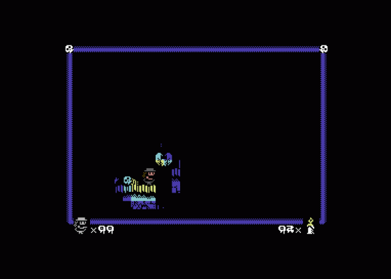 Tenebra Macabre Screenshot 8 (Commodore 64/128)