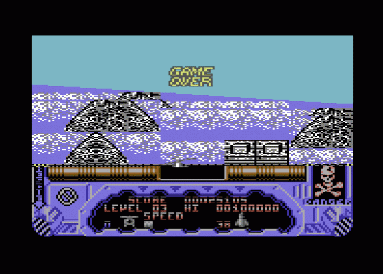 Hellfire Attack Screenshot 5 (Commodore 64)