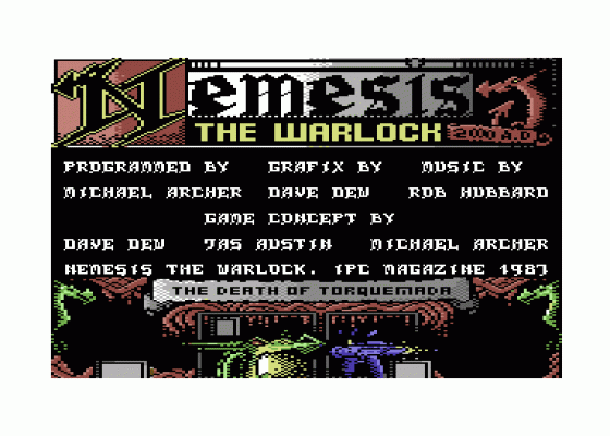 Nemesis The Warlock