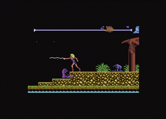 Vixen Screenshot 5 (Commodore 64)