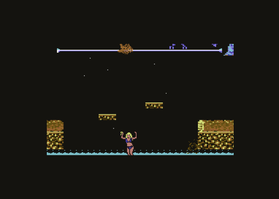 Vixen Screenshot 7 (Commodore 64)