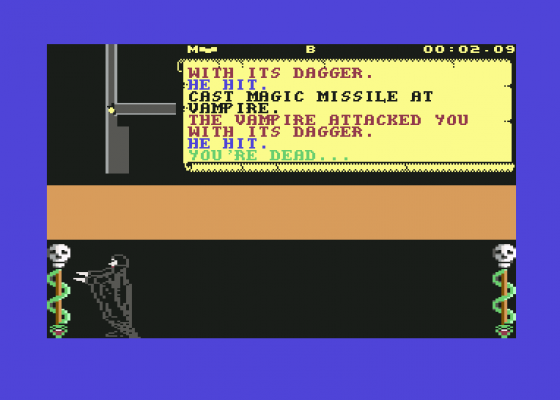 Master Of Magic Screenshot 5 (Commodore 64/128)