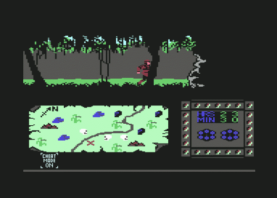 Flash Gordon Screenshot 7 (Commodore 64/128)