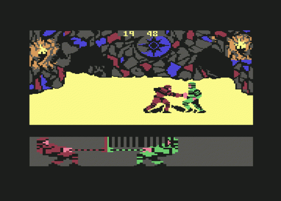 Flash Gordon Screenshot 10 (Commodore 64/128)