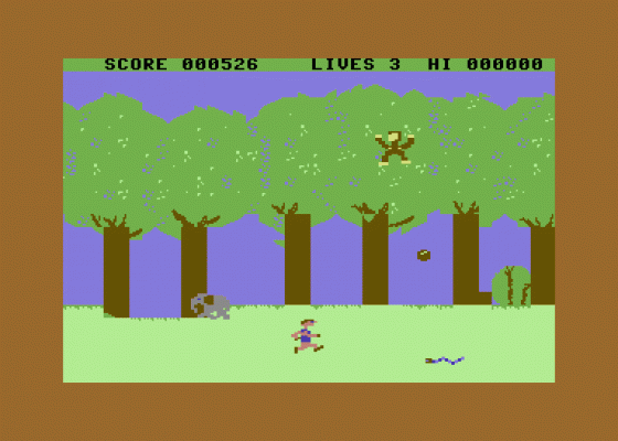 Jungle Story Screenshot 1 (Commodore 64)