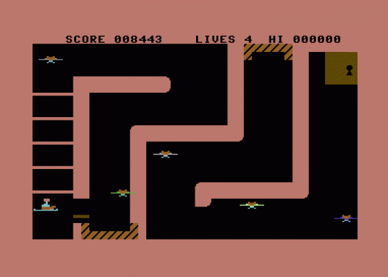 Magic Carpet Screenshot 6 (Commodore 64)