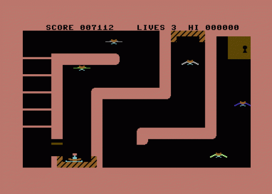 Magic Carpet Screenshot 7 (Commodore 64)