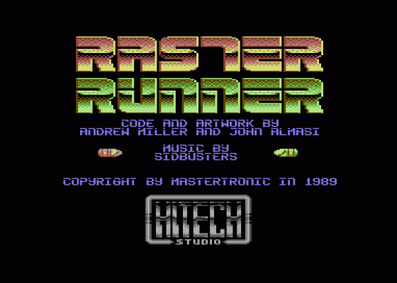 Raster Runner