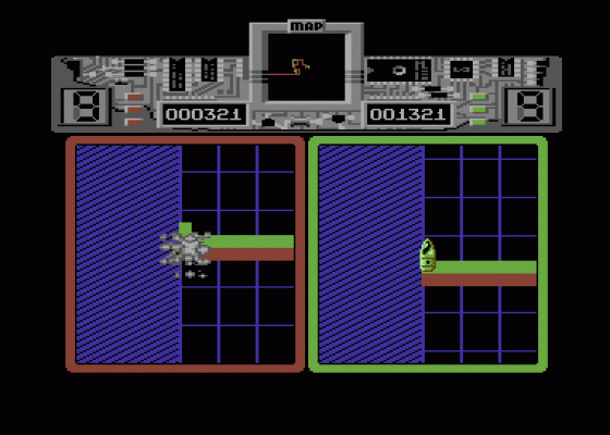 Raster Runner Screenshot 5 (Commodore 64)