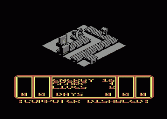 S.O.S. Screenshot 6 (Commodore 64/128)