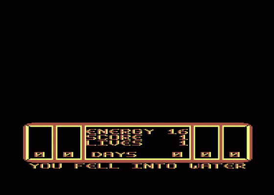 S.O.S. Screenshot 7 (Commodore 64/128)