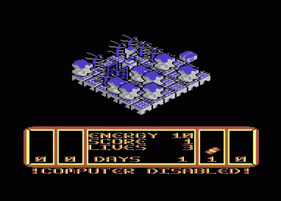 S.O.S. Screenshot 8 (Commodore 64/128)