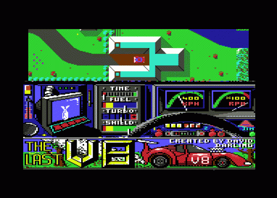 The Last V8 Screenshot 5 (Commodore 64/128)