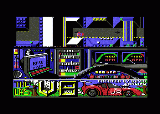 The Last V8 Screenshot 7 (Commodore 64/128)