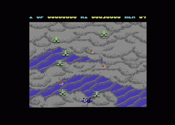 Gemini Wing Screenshot 5 (Commodore 64)