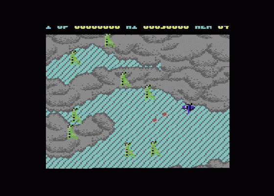 Gemini Wing Screenshot 6 (Commodore 64)