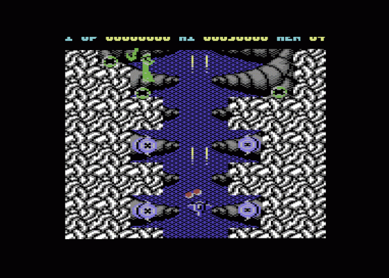 Gemini Wing Screenshot 9 (Commodore 64)