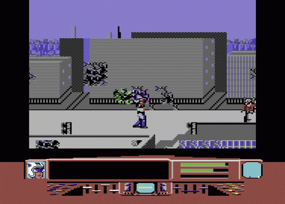 Mazinger Z Screenshot 5 (Commodore 64/128)