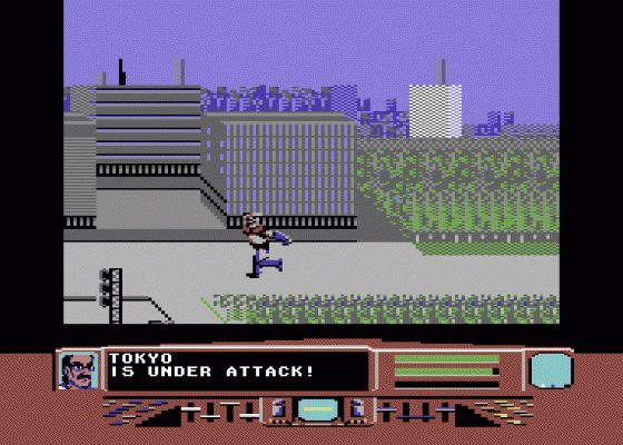 Mazinger Z Screenshot 7 (Commodore 64/128)