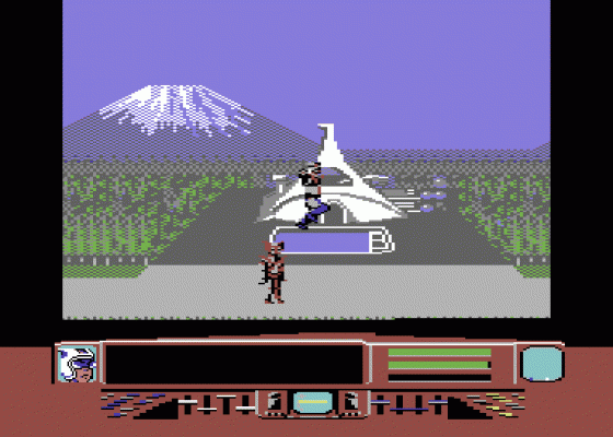 Mazinger Z Screenshot 8 (Commodore 64/128)