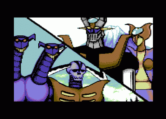 Mazinger Z Screenshot 9 (Commodore 64/128)