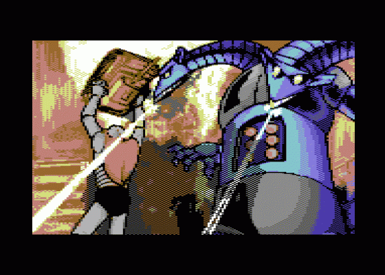 Mazinger Z Screenshot 14 (Commodore 64/128)