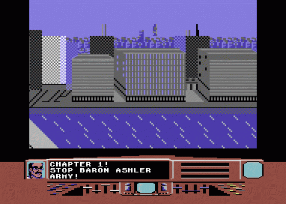 Mazinger Z Screenshot 16 (Commodore 64/128)