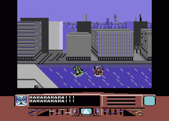 Mazinger Z Screenshot 18 (Commodore 64/128)