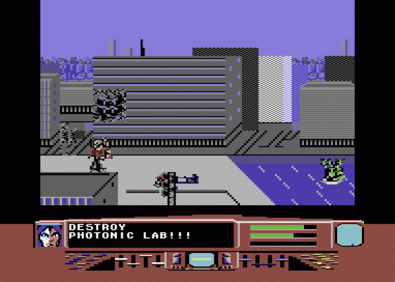 Mazinger Z Screenshot 19 (Commodore 64/128)