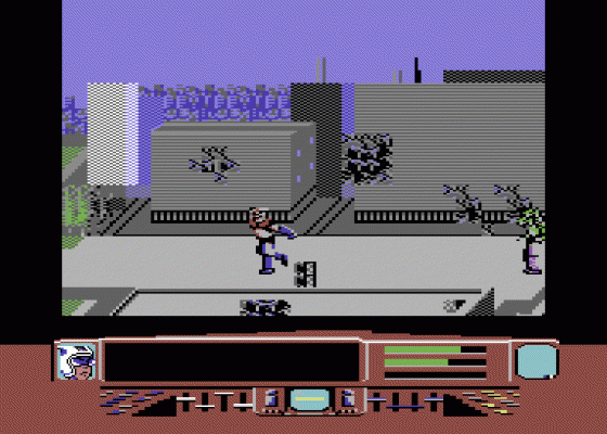 Mazinger Z Screenshot 22 (Commodore 64/128)