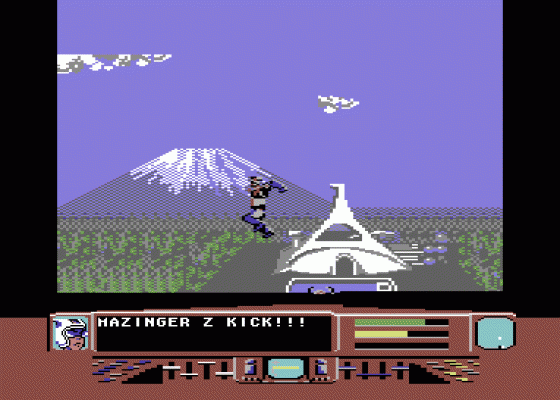 Mazinger Z Screenshot 23 (Commodore 64/128)