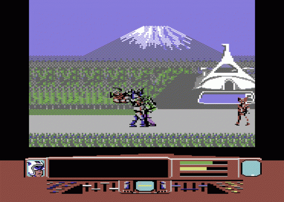 Mazinger Z Screenshot 24 (Commodore 64/128)