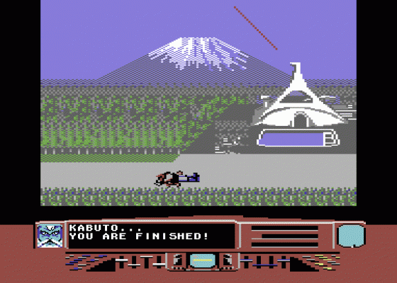 Mazinger Z Screenshot 27 (Commodore 64/128)