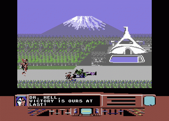 Mazinger Z Screenshot 28 (Commodore 64/128)