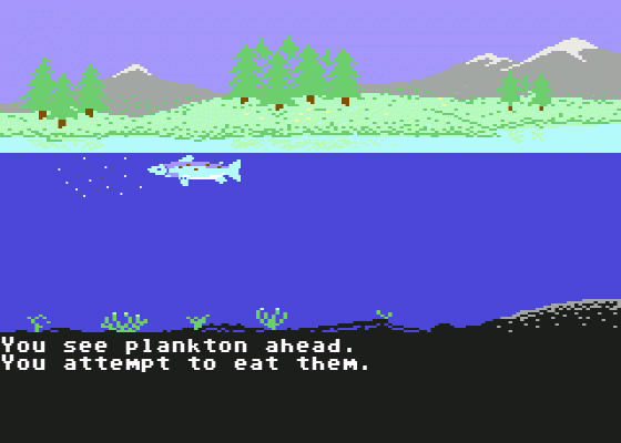 Odell Lake Screenshot 5 (Commodore 64/128)