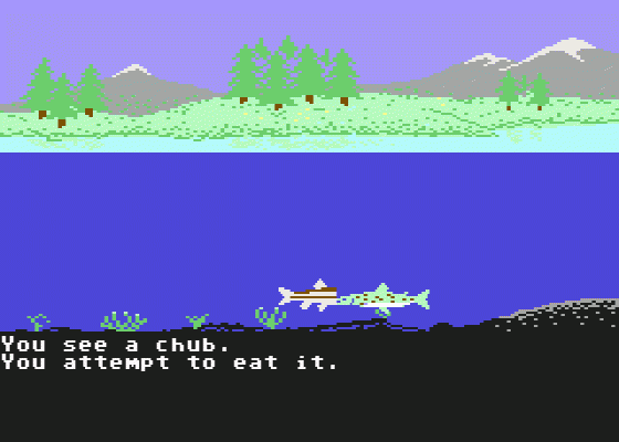 Odell Lake Screenshot 12 (Commodore 64/128)