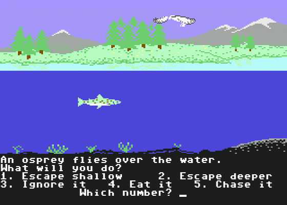 Odell Lake Screenshot 13 (Commodore 64/128)