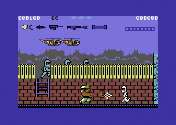 Bazooka Bill Screenshot 5 (Commodore 64)