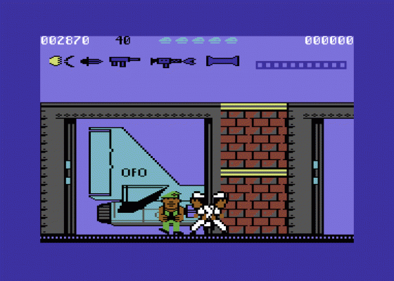 Bazooka Bill Screenshot 15 (Commodore 64/128)