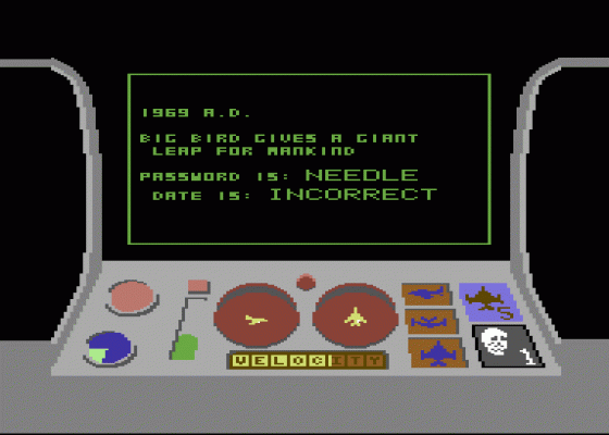 Starion Screenshot 6 (Commodore 64)