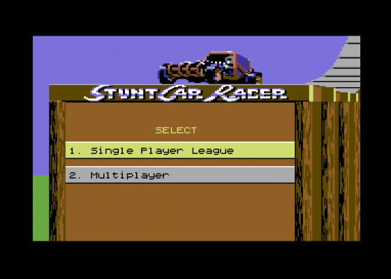 Stunt Track Racer