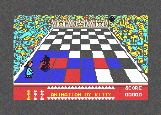 The Chess Game Screenshot 6 (Commodore 64)