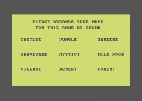 Lands Of Havoc Screenshot 5 (Commodore 64)